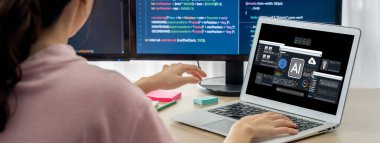 Yapay zeka teknolojisini çalıştırmak için komut mühendisi ve kullanıcı kolaylığı için üretici yapay zeka yardımcı araçları insanların yapay zeka hareketini teşvik ederek üretken yapay zeka fonksiyonları ile çalışmasına yardımcı olur