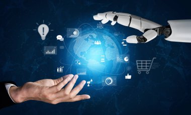 Küresel dijital pazarlamanın yönetilmesi, iletişimin optimize edilmesi, veri eğilimlerinin analiz edilmesi ve çeşitli çevrimiçi ağlar arasında içerik dağıtımının otomatikleştirilmesi. Kefil