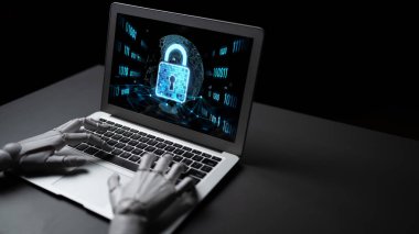 Yapay zeka, zeki tehdit tespiti, sanal asistan uyarıları ve yapay zeka sahibi dijital ihlallerle siber güvenliği güçlendirir. Latch