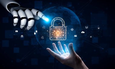 Yapay zeka, tehditleri tespit ederek, hassas verileri güvence altına alarak, erişimi yöneterek ve finansal ve bulut platformları arasındaki sistemleri koruyarak dijital güvenliği artırır. Kefil