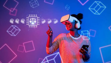 Sanal gerçeklik kullanılarak yapay zeka ve hukukun dijital bir ortamda entegrasyonunu keşfetmek, önümüzde ki etik sonuçları ve yönetim sorunlarını keşfetmek. XDMCP