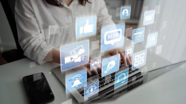 Blogging is essential for content creation, with blogging platforms supporting engagement. Blogging strategies help bloggers grow followers through quality blogging content. Funnel