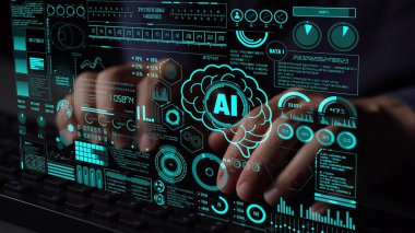 LLM Teknoloji, Büyük Veri, Makine Öğrenme, İş Desteği için Üretici AI, Geleceğin AI Teknolojisi ve Yapay Zeka Mühendisliği Asistan Beyin İşlemcisi. Thunk