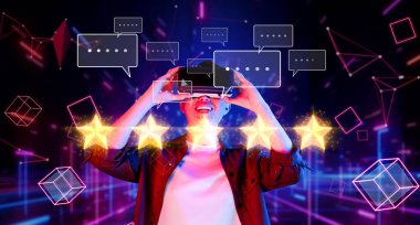 Dijital çağda müşterilerin katılımının canlı bir temsilini keşfetmek, geri bildirimin, reytinglerin ve iş dünyasındaki kaliteli hizmetlerin önemini vurgulamak. XDMCP