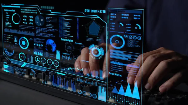Modern dijital işletmelerde veri analizi ve gerçek zamanlı analitik, öngörü veri modellemesi, iş zekası analizleri ve veri odaklı karar verme stratejisi. Thunk