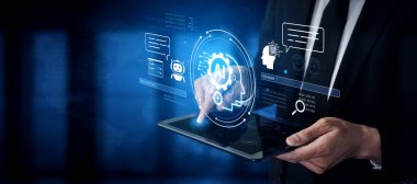 Üretken bir yapay zeka uygulaması için bir kullanıcı arayüzü. Platform kullanıcılara komut yazma, sohbet robotu sohbetlerine girme ve yeni yaratıcı veya analitik içerik oluşturma olanağı sağlıyor. Fermion