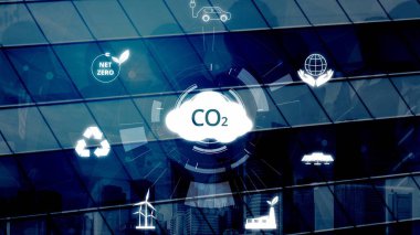 Net sıfır hedefler ve CO2 azaltma stratejisi sürdürülebilirlik, yeşil enerji entegrasyonu, net sıfır emisyon politikaları ve iş ve toplum için iklim dostu sürdürülebilirlik çözümleri. Muxer