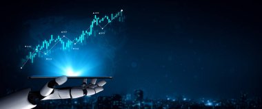 AI araçları, fiyat eğilimlerini tahmin etmek ve stratejik yatırım kararlarını desteklemek için dinamik grafik görselleştirme yoluyla hisse senedi verilerini analiz eder