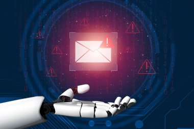 Yapay zeka, akıllı phishing tespit yoluyla siber güvenliği artırır, e-posta şablonlarını analiz eder ve kullanıcılara ulaşmadan önce sahte mesajları önler. Ayrıştırma