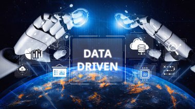 Veri güdümlü karar verme işi analitik, veri toplama ve yapay zeka sistemleri yoluyla güçlendirir. Veri güdümlü araçlar veri işleme ve veri görselleştirmesini veri platformları boyunca destekler. Muxer