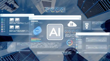 LLM Teknoloji, Büyük Veri, Makine Öğrenme, İş Desteği için Üretici AI, Geleceğin AI Teknolojisi ve Yapay Zeka Mühendisliği Asistan Beyin İşlemcisi. Muxer