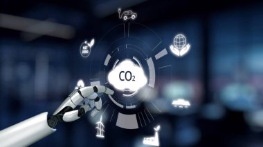 AI, sanal asistan sezgileri, yapay yeşil stratejiler ve iklimin farkında olan iş planlaması için yapay zeka yoluyla net sıfır hedefleri desteklemektedir. Çekirdek