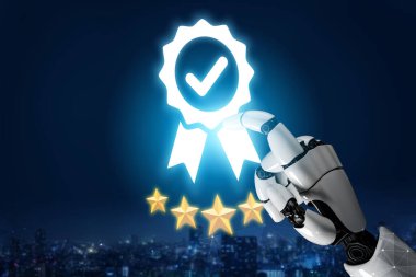 AI, güven, kalite güvencesi ve doğrulanmış iş standartlarını sağlamak için akıllı uyum araçları ve sanal asistanlar kullanılarak ürün sertifikalarını doğrulamaktadır. Kefil