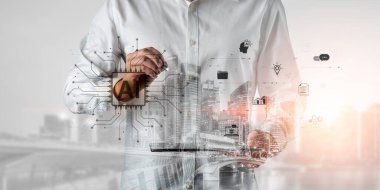 İş süreçlerini otomatikleştirmek için yapay zeka araç gereçleri. Merkezi işlemci, veri yönetimi, sohbet robotu hizmetleri ve iş akışı otomasyonu gibi çeşitli fonksiyonlara güç verir. Fermion