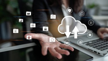 Bulut veri depolama güvenli yedeklemeyi geliştirir, bağlantıyı geliştirir ve dijital dosya yönetimini destekler