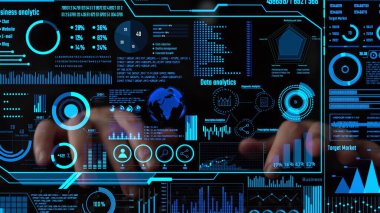 Modern dijital işletmelerde veri analizi ve gerçek zamanlı analitik, öngörü veri modellemesi, iş zekası analizleri ve veri odaklı karar verme stratejisi. Thunk