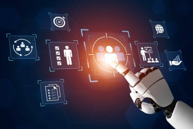 An AI assistant drives business strategy by analyzing the target audience. The platform also provides tools for managing team performance to achieve marketing and corporate goals. Fermion