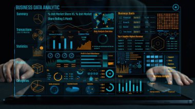 Girişimlerde karar verme mekanizmasını güçlendirmek için tasarlanmış ölçüler, görselleştirmeler ve içgörülerin yer aldığı kapsamlı bir iş veri analizi panelini araştırın. Şifreleme