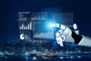 Yapay zeka, gösterge panellerini otomatikleştirerek, istatistikleri görselleştirerek ve gerçek zamanlı performans içgörüleri yoluyla stratejik kararları destekleyerek iş veri analizlerini geliştirir.