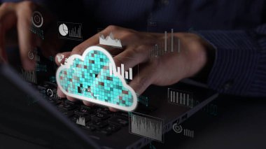 Bulut hesaplama, bulut stratejisi ve dijital altyapıyı ölçeklenebilir hizmetler, güvenli veri depolama ve bulut tabanlı dijital iş çözümleri ile dönüştüren bulut teknolojisi. Thunk