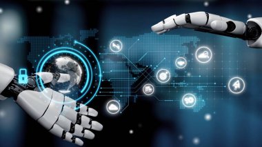 Yapay zeka tehdit tespiti, yapay zeka koruma katmanları ve sanal asistan uyarıları ile sanal güvenliği güçlendirir. Çekirdek