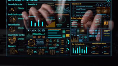 LLM Teknoloji, Büyük Veri, Makine Öğrenme, İş Desteği için Üretici AI, Geleceğin AI Teknolojisi ve Yapay Zeka Mühendisliği Asistan Beyin İşlemcisi. Thunk