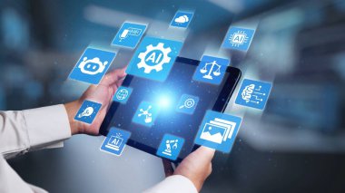 LLM Teknoloji, Büyük Veri, Makine Öğrenme, İş Desteği için Üretici AI, Geleceğin AI Teknolojisi ve Yapay Zeka Mühendisliği Asistan Beyin İşlemcisi. Spire.