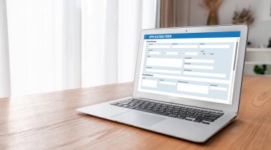 İnternet sitesinde mod kayıt için çevrimiçi başvuru formu