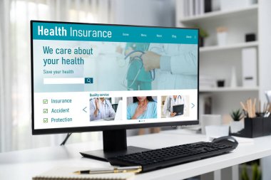 Kolay form doldurma için sağlık sigortası web sitesi canlı kayıt sistemi