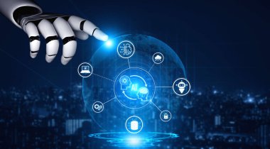 Yapay zeka, AI, sistem ve ağ zekasını tek bir ekosistem içinde birleştirerek işbirliği ve bağlantı sağlar.