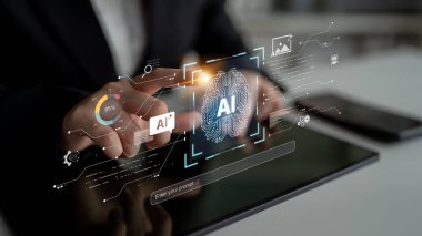 A creative platform powered by a generative AI brain. Users can enter prompts to generate content like images, interact with chatbots, and visualize data analytics. Fermion