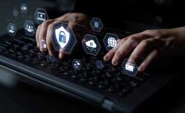 A comprehensive cybersecurity platform for business. This integrated system provides protection for corporate data, financial transactions, cloud services, and user identity. Fermion