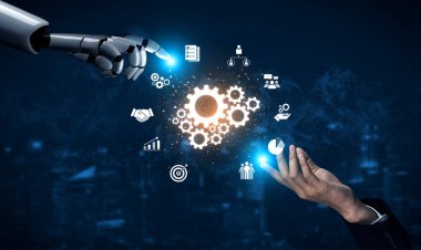 AI, sanal işbirliği araçları, akıllı programlama ve verimlilik ve ortak başarı için ortak yardımcı platformlar yoluyla takım çalışmasını destekler. Kefil