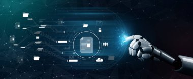 Yapay zeka düzenleme, dosya erişimini düzenleme, belge akışını otomatik hale getirme ve akıllı dosya işlemleri yoluyla güvenli dijital içeriği yönetme. Kefil