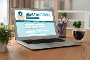 Kolay form doldurma için sağlık sigortası web sitesi mod kayıt sistemi