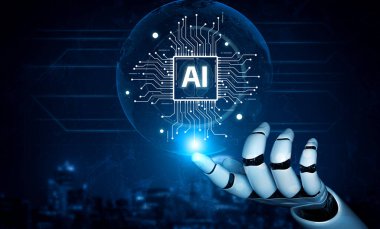 LLM Teknoloji, Büyük Veri, Makine Öğrenme, İş Desteği için Üretici AI, Geleceğin AI Teknolojisi ve Yapay Zeka Mühendisliği Asistan Beyin İşlemcisi. Kefil