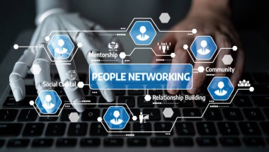 Teknoloji yoluyla iletişim kuran insanların kavramsal temsili, insan etkileşimi ve dijital bağlantı arasındaki etkileşimi vurguluyor, toplumu ve büyümeyi teşvik ediyor. Tessel