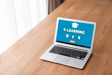 Öğrencilerin internet ağında çalışabilmeleri için mod yazılımlı e-öğrenme web sitesi