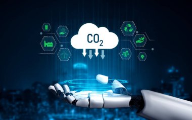 Yapay zeka, emisyon verilerini analiz ederek, yenilenebilir enerji kullanımını optimize ederek ve genel karbon ayak izini azaltmak için sürdürülebilir uygulamaları otomatikleştirerek karbon ayak izinin yönetilmesine yardımcı olur. Kefil