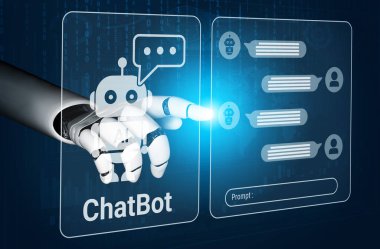 Yapay zeka, müşteri iletişimini, otomatik tepkileri ve doğal diyalog yoluyla hizmet verimliliğini arttıran gelişmiş sohbet robotu sistemleri geliştirir. Ayrıştırma