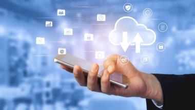 Bulut veri depolama güvenli yedeklemeyi geliştirir, bağlantıyı geliştirir ve dijital dosya yönetimini destekler