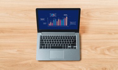 İş veri paneli, pazarlama stratejisi planlaması için iş zekası analizi sunar. Müşteri taleplerini analiz etmek ve iş dünyasının geleceğini önceden görmek için büyük veriler sunulur.