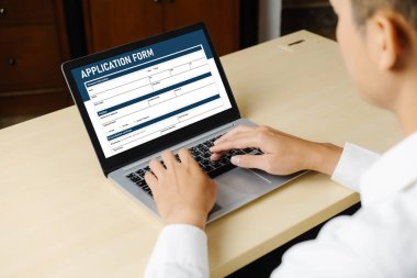 İnternet sitesinde mod kayıt için çevrimiçi başvuru formu