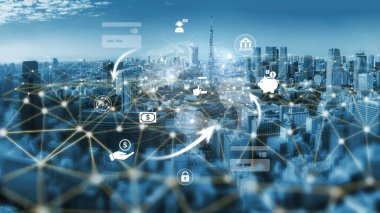 Dünya çapında kullanıcı, banka ve finans hizmetlerini gerçek zamanlı olarak mobil, güvenli ve verimli işlemler yoluyla birbirine bağlayan küresel dijital ödeme ağı