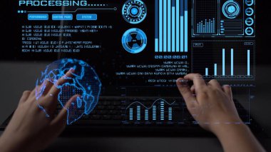 Modern dijital işletmelerde veri analizi ve gerçek zamanlı analitik, öngörü veri modellemesi, iş zekası analizleri ve veri odaklı karar verme stratejisi. Thunk