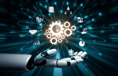 AI, sanal işbirliği araçları, akıllı programlama ve verimlilik ve ortak başarı için ortak yardımcı platformlar yoluyla takım çalışmasını destekler. Kefil