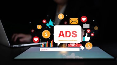 Çevrimiçi reklamlar ve dijital pazarlama markaların büyümesine yardımcı oluyor. İçerik pazarlaması bağlılığı arttırır. Pazarlama araçları ROI 'yi destekliyor. Etkili reklamlar ve pazarlama çevrimiçi iş başarısı. Eğri