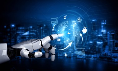 AI, küresel finans hizmetlerini mobil ve bulut platformları arasında güvenlik, hız ve daha akıllı işlem deneyimlerine bağlayan gerçek zamanlı dijital ödeme sistemlerini kolaylaştırmaktadır.