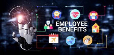 Yapay zeka, memnuniyeti artırmak için çalışan faydaları programını ve kurumsal refahı destekler.