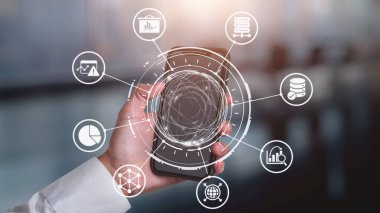 Modern dijital işletmelerde veri analizi ve gerçek zamanlı analitik, öngörü veri modellemesi, iş zekası analizleri ve veri odaklı karar verme stratejisi. Spire.